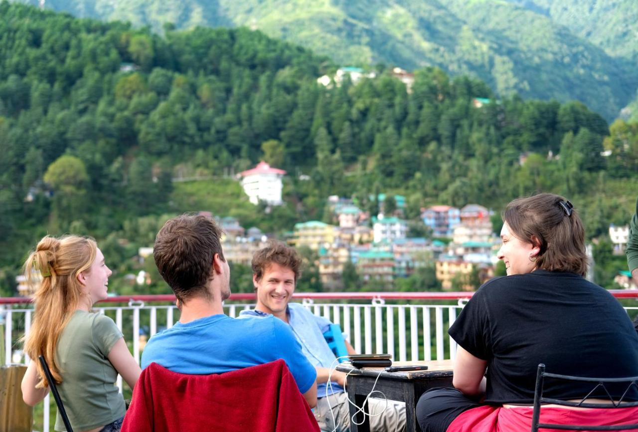 הוסטל מקלוד גאנג' Mitra Mcleodganj מראה חיצוני תמונה