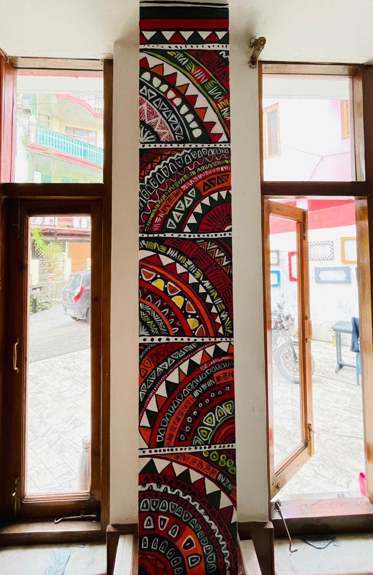 הוסטל מקלוד גאנג' Mitra Mcleodganj מראה חיצוני תמונה