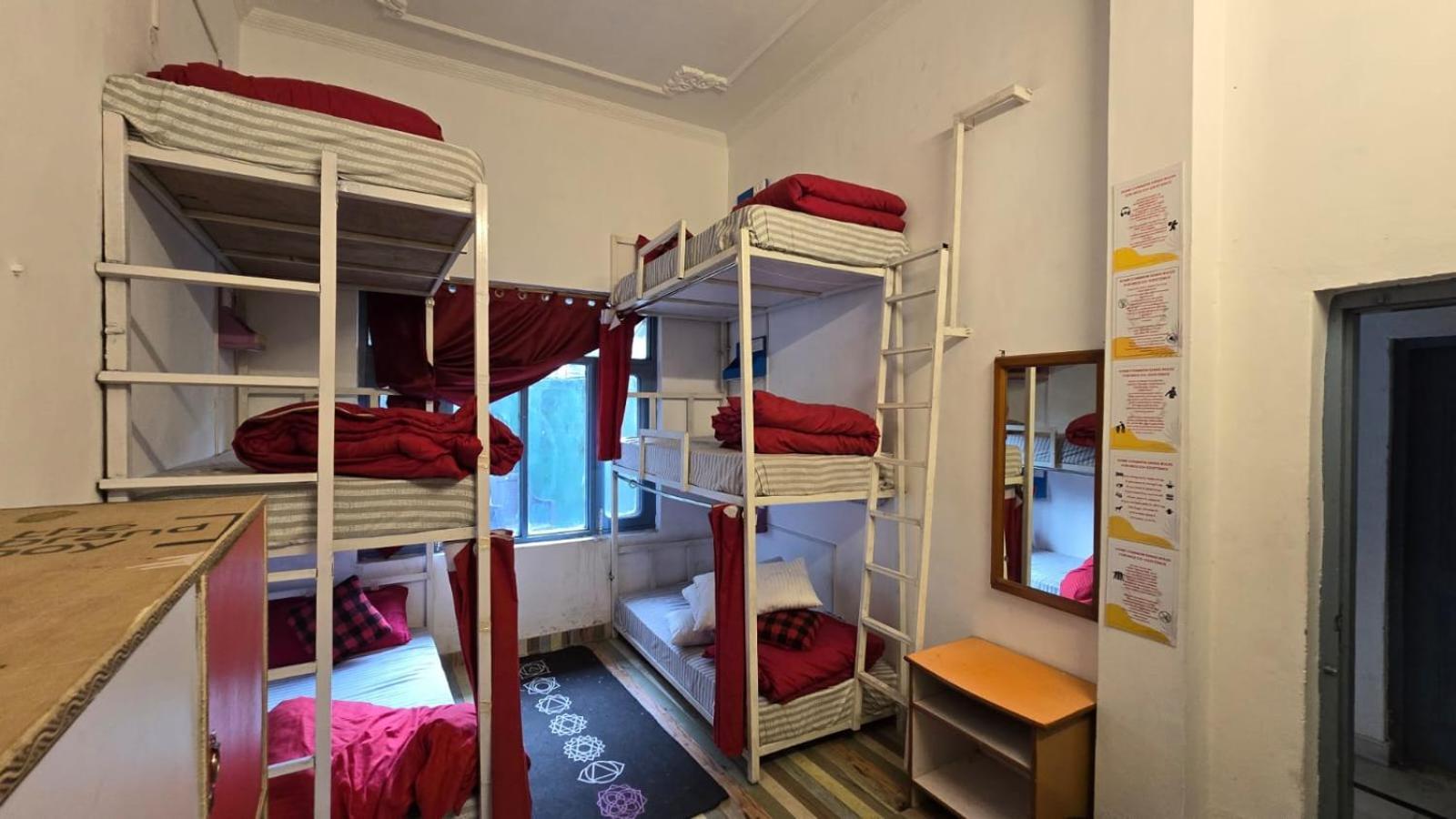 הוסטל מקלוד גאנג' Mitra Mcleodganj מראה חיצוני תמונה